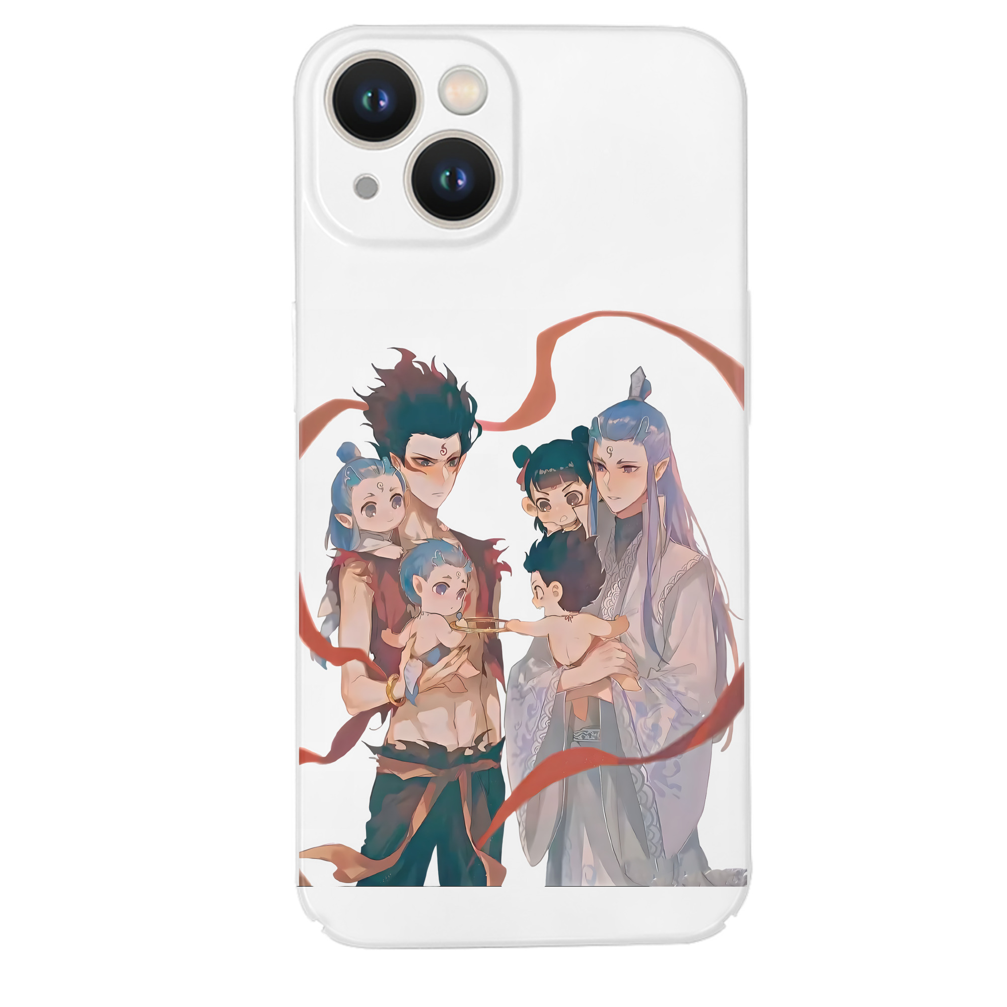 （画像用） Ne Zha 2 ナタ 魔童の大暴れ 【iPhone 14シリーズ対応】ハードケース